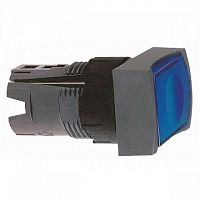 Кнопка Harmony 16 мм² IP65, Синий | код. ZB6DW6 | Schneider Electric
